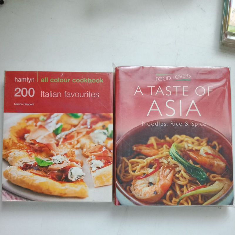 I4/Recipe/food Lovers200 ชื่นชอบอิตาลี/A Taste of Asia/สภาพ A+