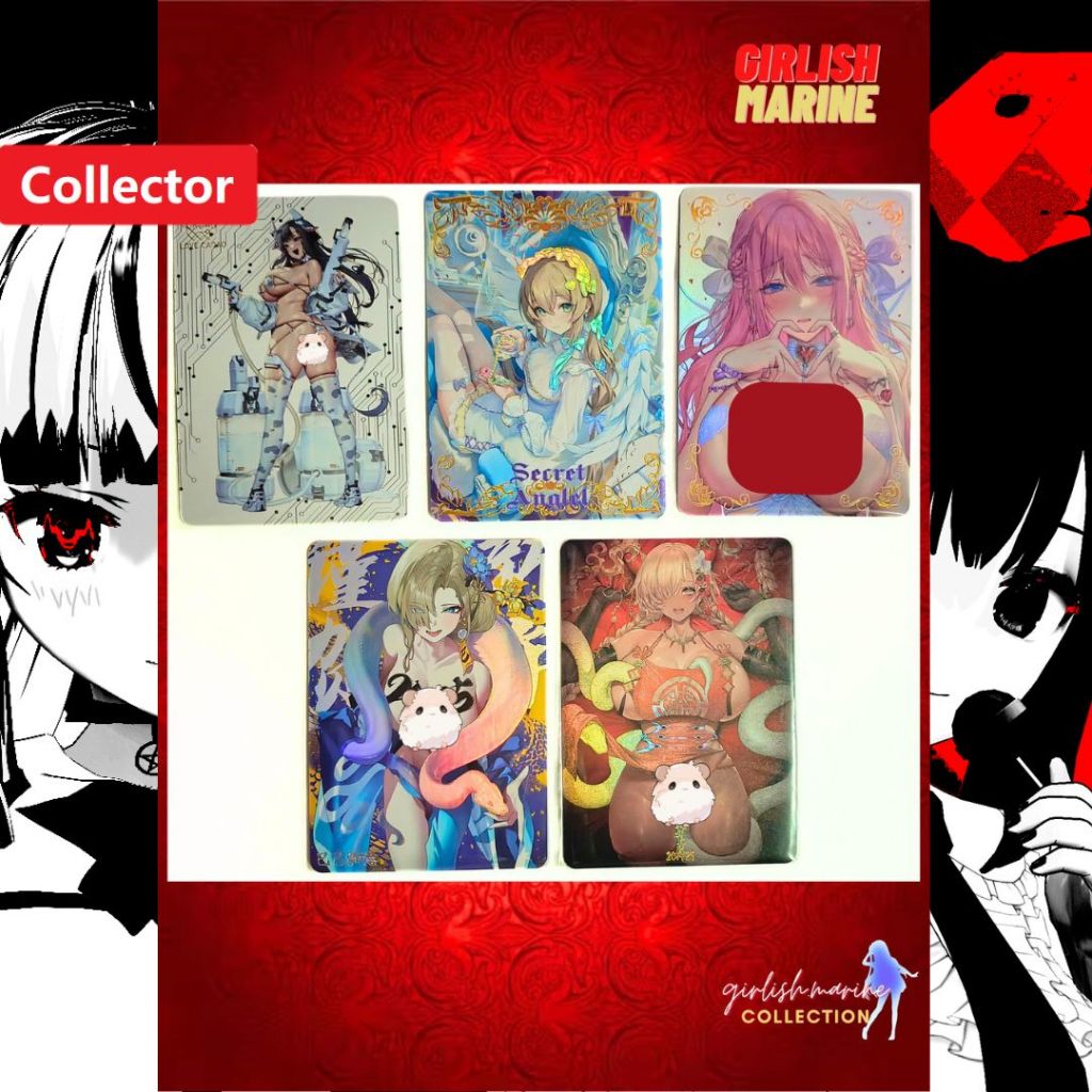 [DIY CARD][CLASSIC] การ์ดอนิเมะ DIY [DIY CARD][CLASSIC] DIY custom MOLLY MIX-W0056