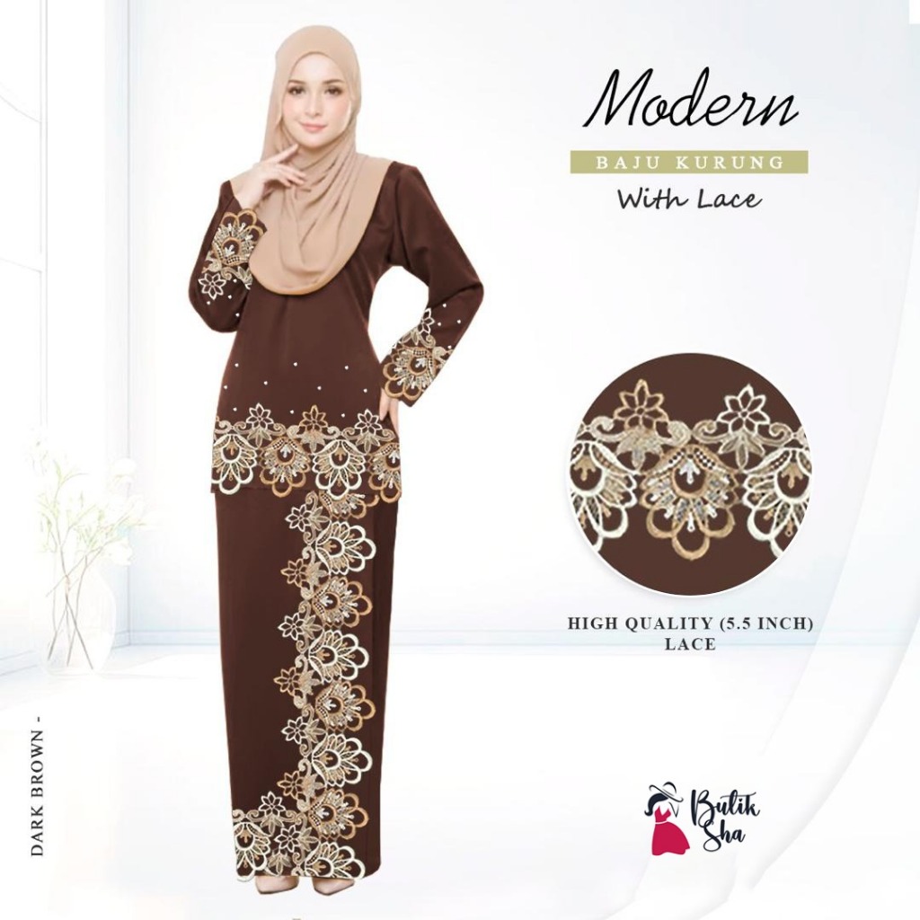 BAJU KURUNG ANILA AFIYAH ผลิตภัณฑ์ RAYA 2025