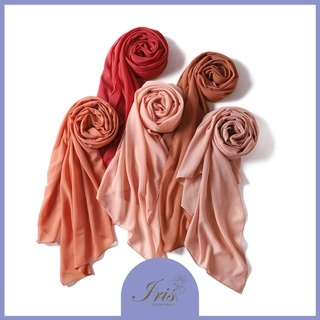 แฟชั่น Tuudung ผ้าคลุมไหล่ชีฟอง Muslimah ฮิญาบผ้าพันคอ headscarf Cantik Square Bawal Premium Ironless