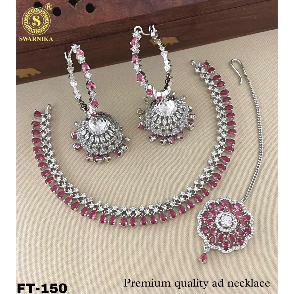 AD STONE NECKLACE SET