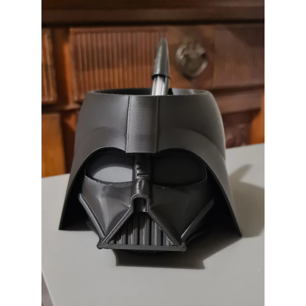 Darth Vader (Star Wars Dark Vader) ปากกาหรือที่ใส่ดินสอ