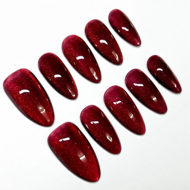 Rebellle Handmade Press-On Nails (Lucent City Collection)