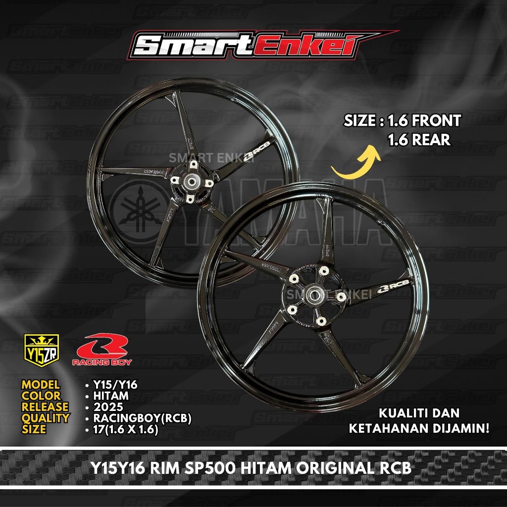 Y15/Y16 RIM SP500 HITAM RCB