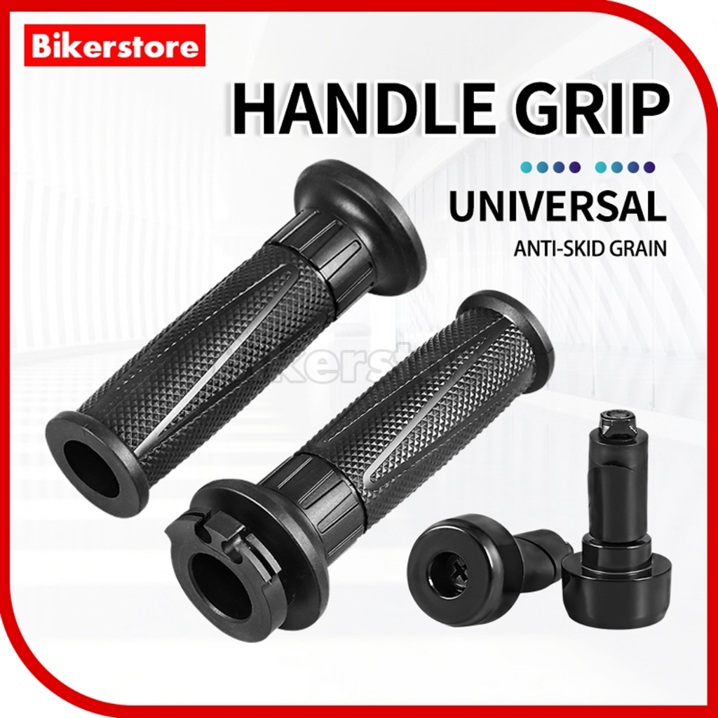 Yamaha Handle Grip 22MM คันเร่ง Grip Hand Grip Balancer ยางครบชุด LC135 Y15 Y16 LC 135 V1 V2 V3 V4 V