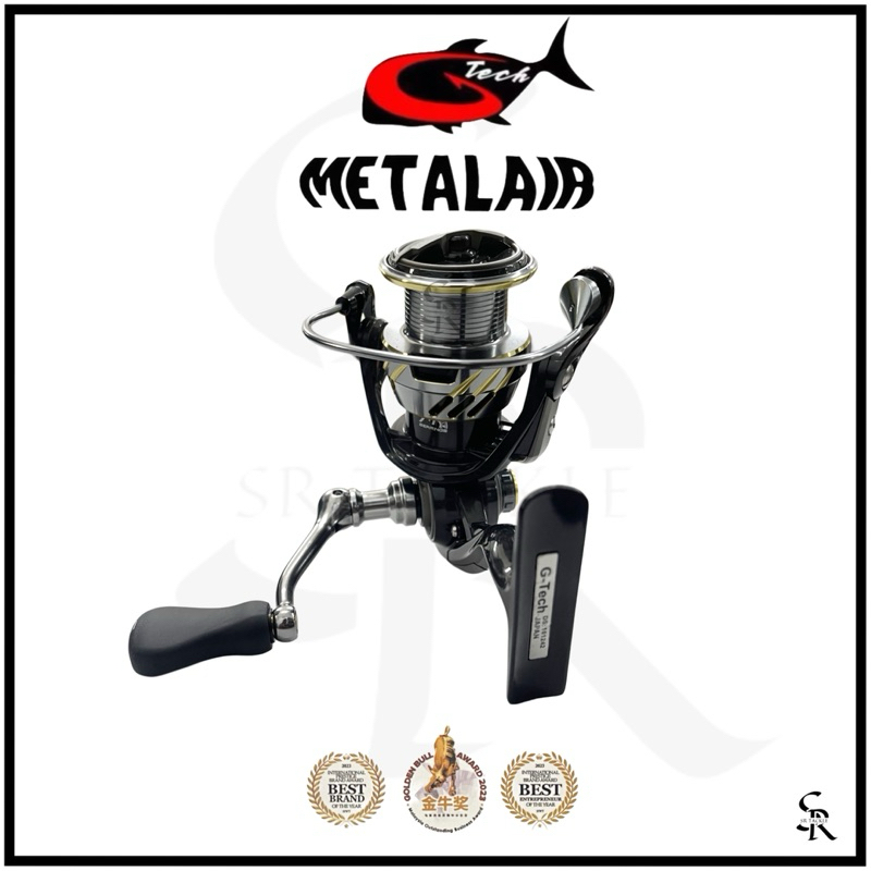 G-TECH METALAIR PG SPINNING REEL