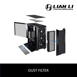 LIAN LI DUST FILTER สําหรับ CASING - LANCOOL 207 / LANCOOL 2…
