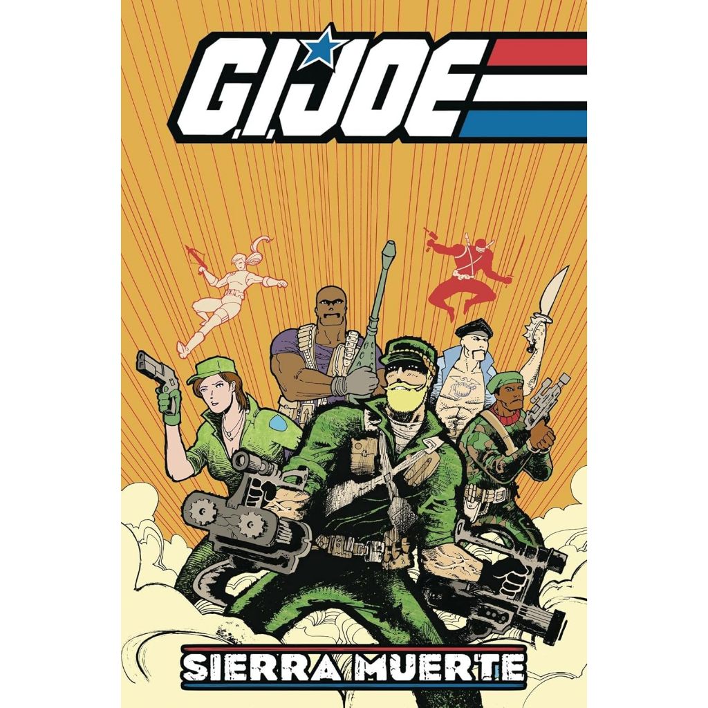 GI JOE SIERRA MUERTE MICHAEL FIFFE GRAPHIC NOVEL