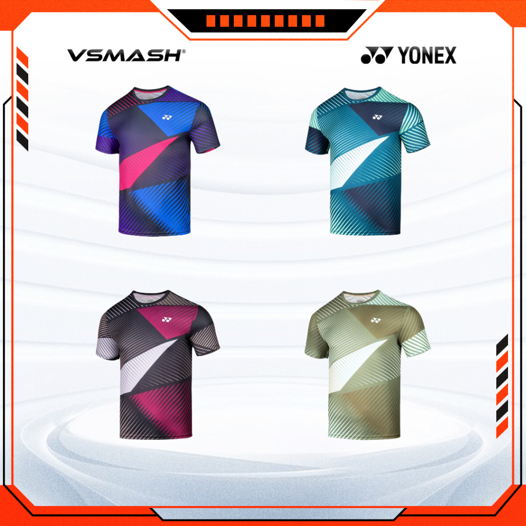 เสื้อยืดเทรนนิ่งผู้ชาย Yonex Runaway Series 2893