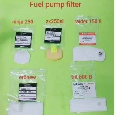FUEL PUMP FILTER KAWASAKI NINJA 250/ZX250SL/Z250R/ER6 NEW/RFS150 FI (V1/V2)/TNT600B/TNT600S/VZ125/TN
