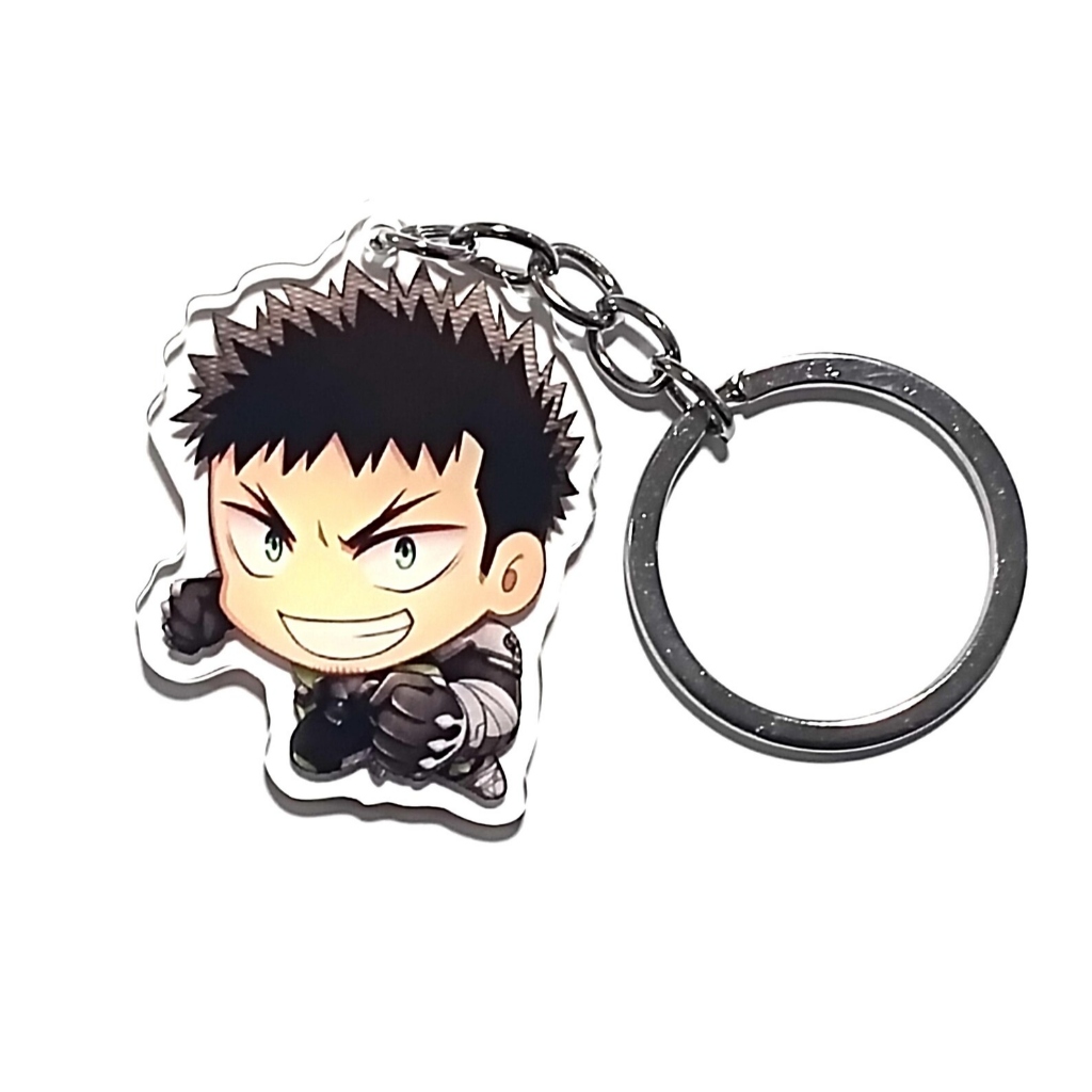 Kafka Hibino - Kaiju No 8 พวงกุญแจอะคริลิคอนิเมะคุณภาพสูง