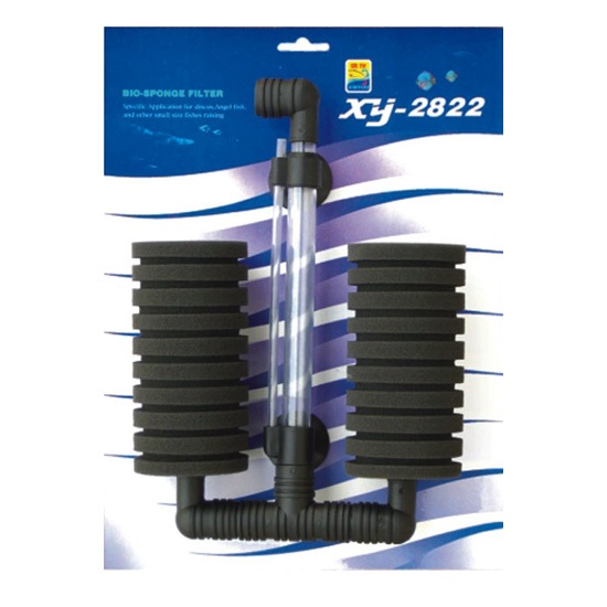 XY2822 Xin You Aquarium Twin Sponge Filter Aquarium Accessories