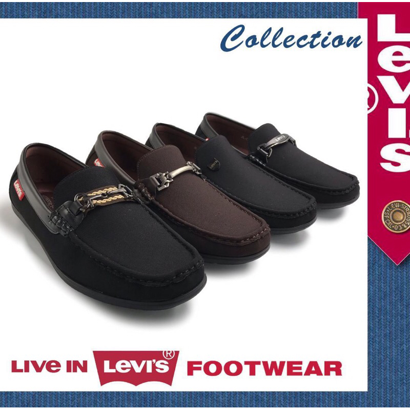 ผู้ชายอย่างแน่นอนs Executives Lee Smart Trending รองเท้า Loafer อย่างเป็นทางการ Kasut Sampan Lofer J