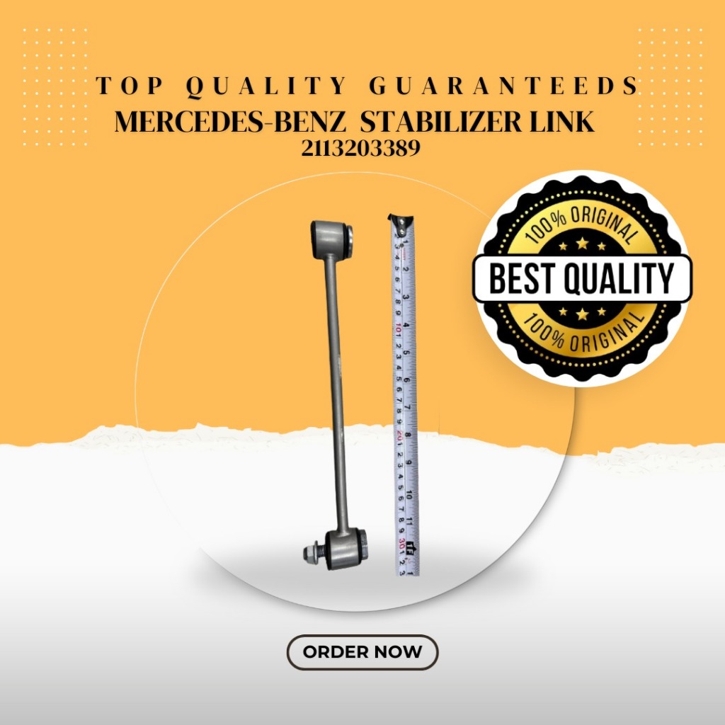 ลิงค์โคลง Mercedes-Benz 2113203389 คันเบ็ดข้อต่อหลัง -Class W211/S211, CLS C219 & SL R230