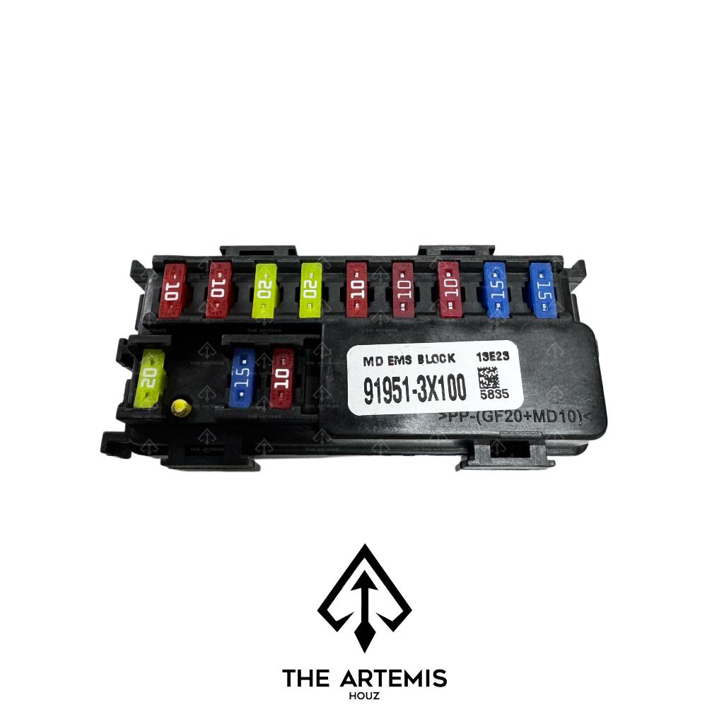 HYUNDAI ELANTRA MD 2012 FUSE BOX