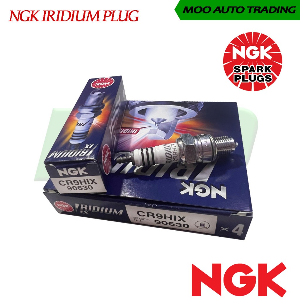 NGK IRIDIUM SPARK PLUG CR9HIX