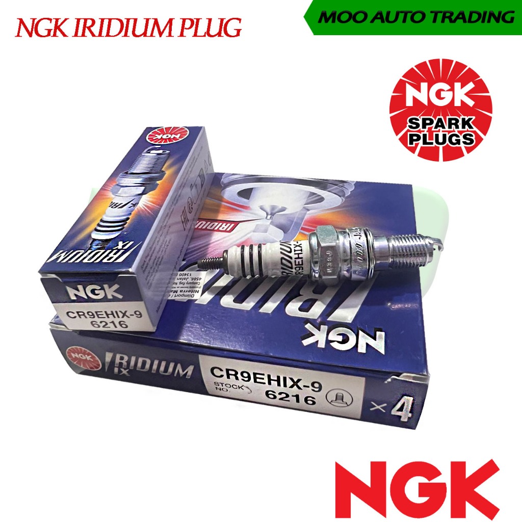 NGK IRIDIUM SPARK PLUG CR9EHIX-9
