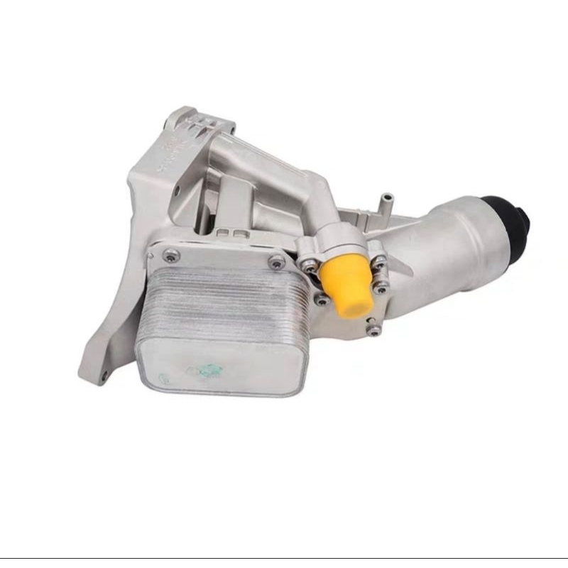 BMW B48 318i 320i F30 525i G30 730i G12 11428596283 อัพเกรดตัวกรองน้ํามันเครื่องอลูมิเนียมประกอบคูลเ