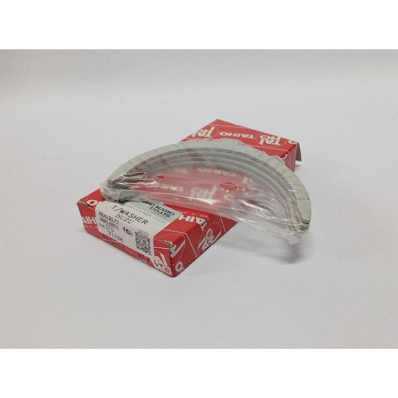 T173H ISUZU ELF 3.3 4BC1 NPR59 4BD1 STD ENGINE CRANKSHAFT THRUST WASHER