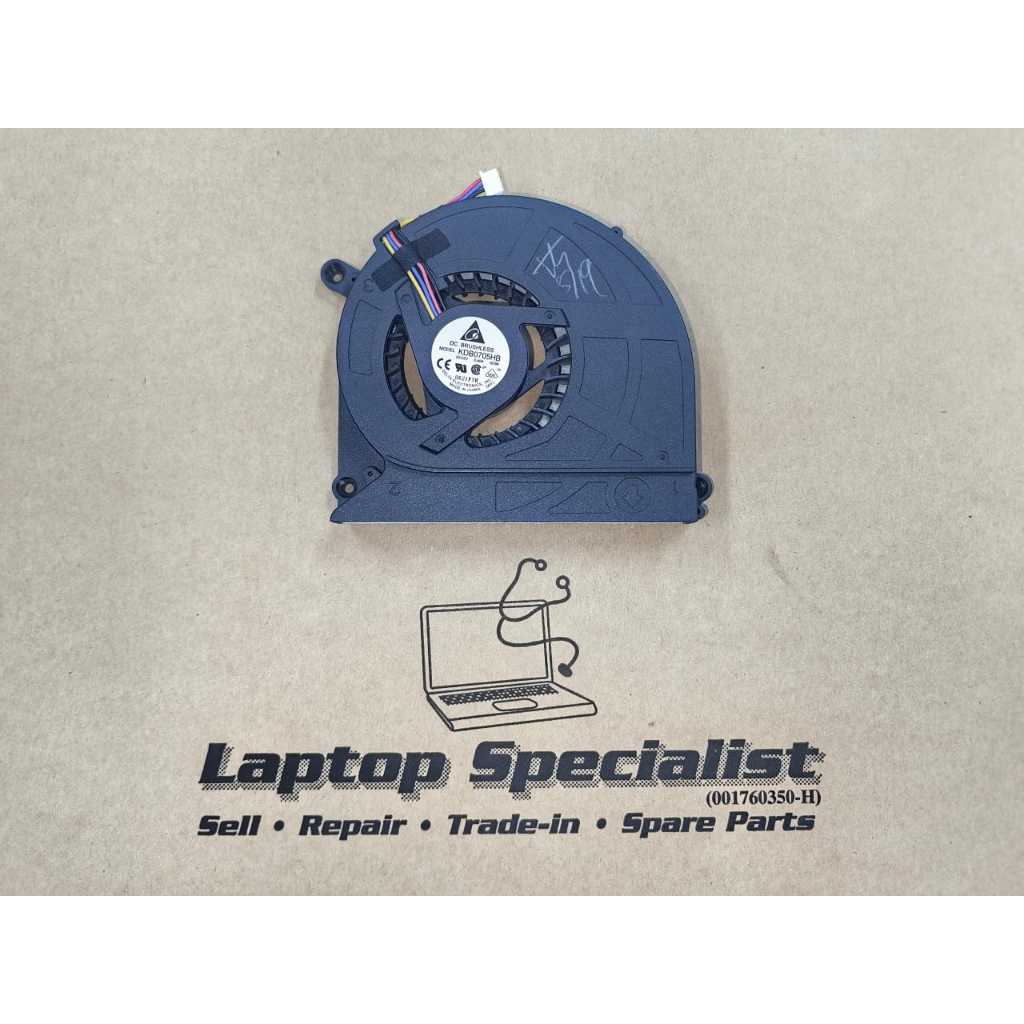 AsusK40 K40AB K40C A41 K40IN K50 K50DI X5D X8A พัดลมระบายความร้อน KDB0705HB