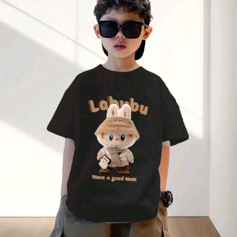 BAJU BUDAK เสื้อยืดรอบคอ 100% ผ้าฝ้ายพรีเมี่ยม UNISEX ขนาด 3/4 ถึง 13/14y การออกแบบ AVAILABLE