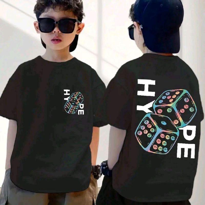 BAJU BUDAK เสื้อยืดรอบคอ 100% ผ้าฝ้ายพรีเมี่ยม UNISEX ขนาด 3/4 ถึง 13/14y การออกแบบ AVAILABLE (HYG)