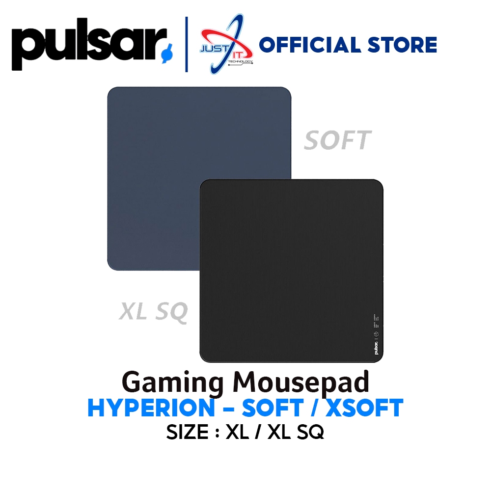 [ PULSAR x LGG ] HYPERION GAMING MOUSEPAD - SOFT / XSOFT