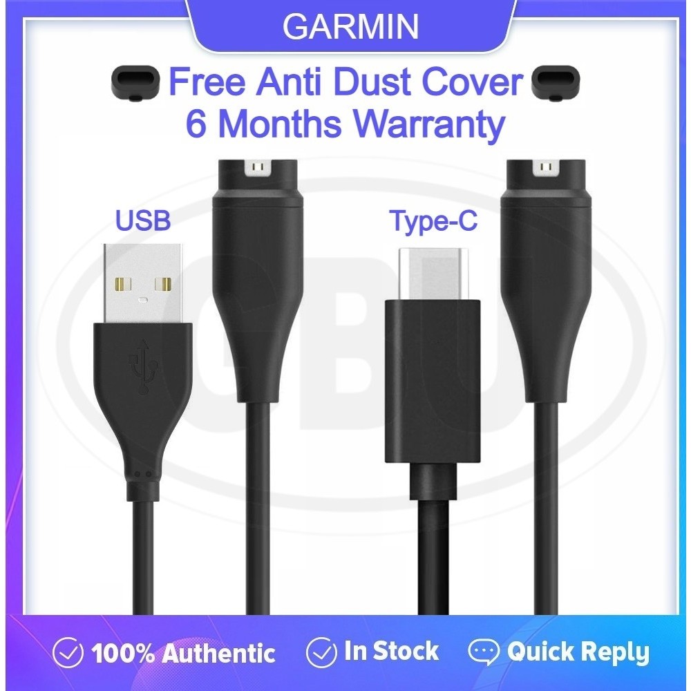 Garmin Approach S50 / Approach S70 / Approach S62 / Approach S60 / Approach S42 S12 S10 สายชาร์จ USB
