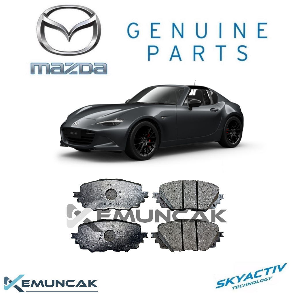 MAZDA MX5 ND | ชุดผ้าเบรค (หน้า / หลัง)