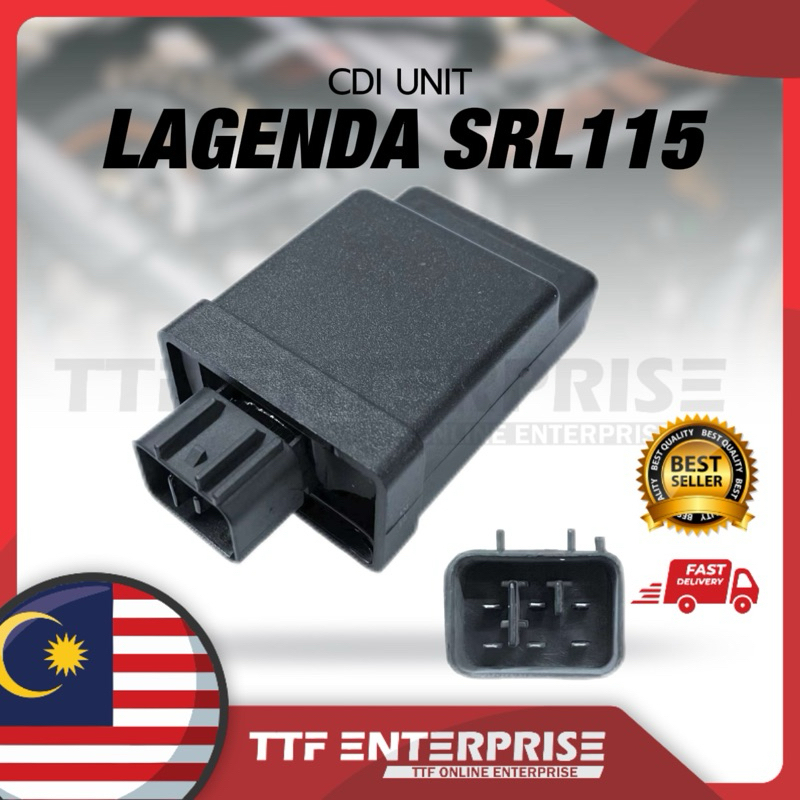 LAGENDA SRL115 Z ZR CDI UNIT (STANDARD) YAMAHA LAGENDA SRL115Z SRL115ZR LAGENDA115 LAGENDA115Z LAGEN