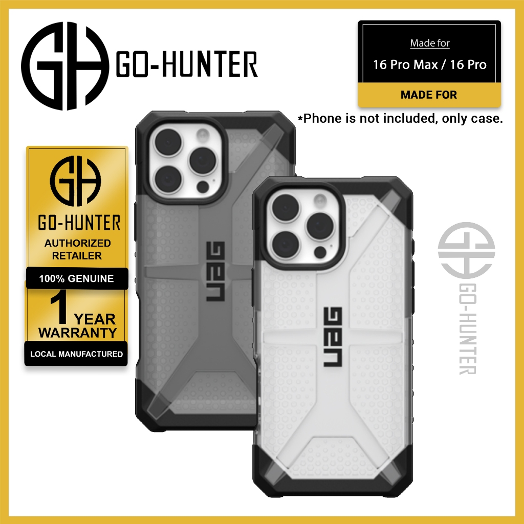 [ 16 Pro Max / 16 Pro ] UAG Plasma - 16 Foot Drop Protection