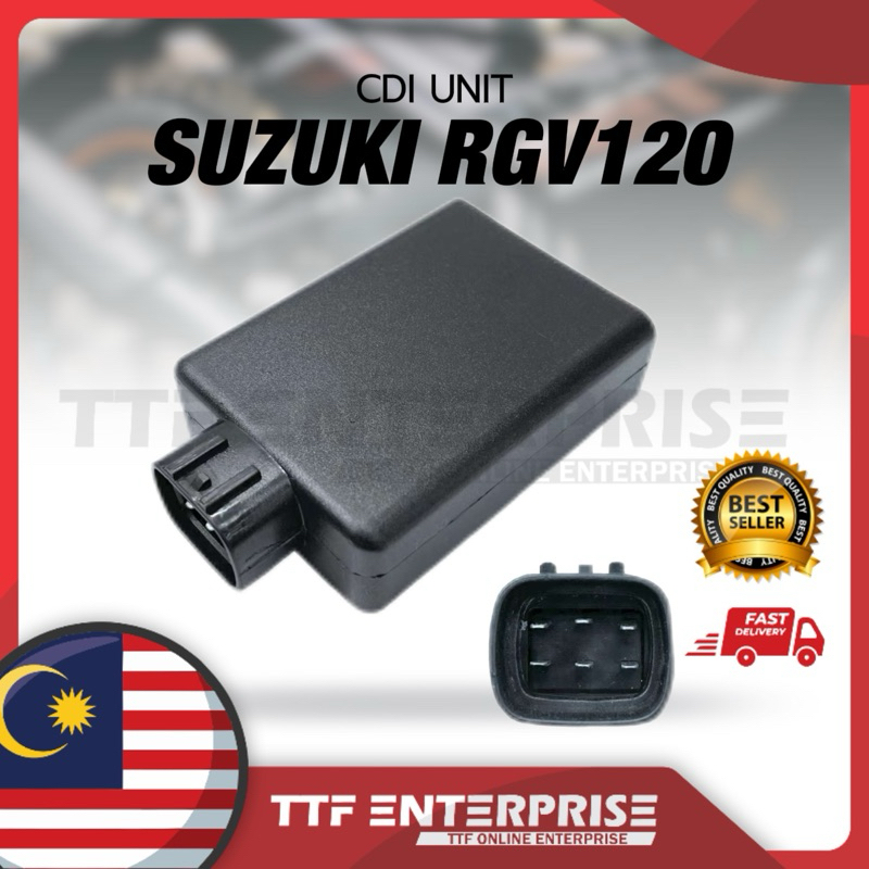 SUZUKI RGV120 CDI UNIT (STANDARD) RGV 120