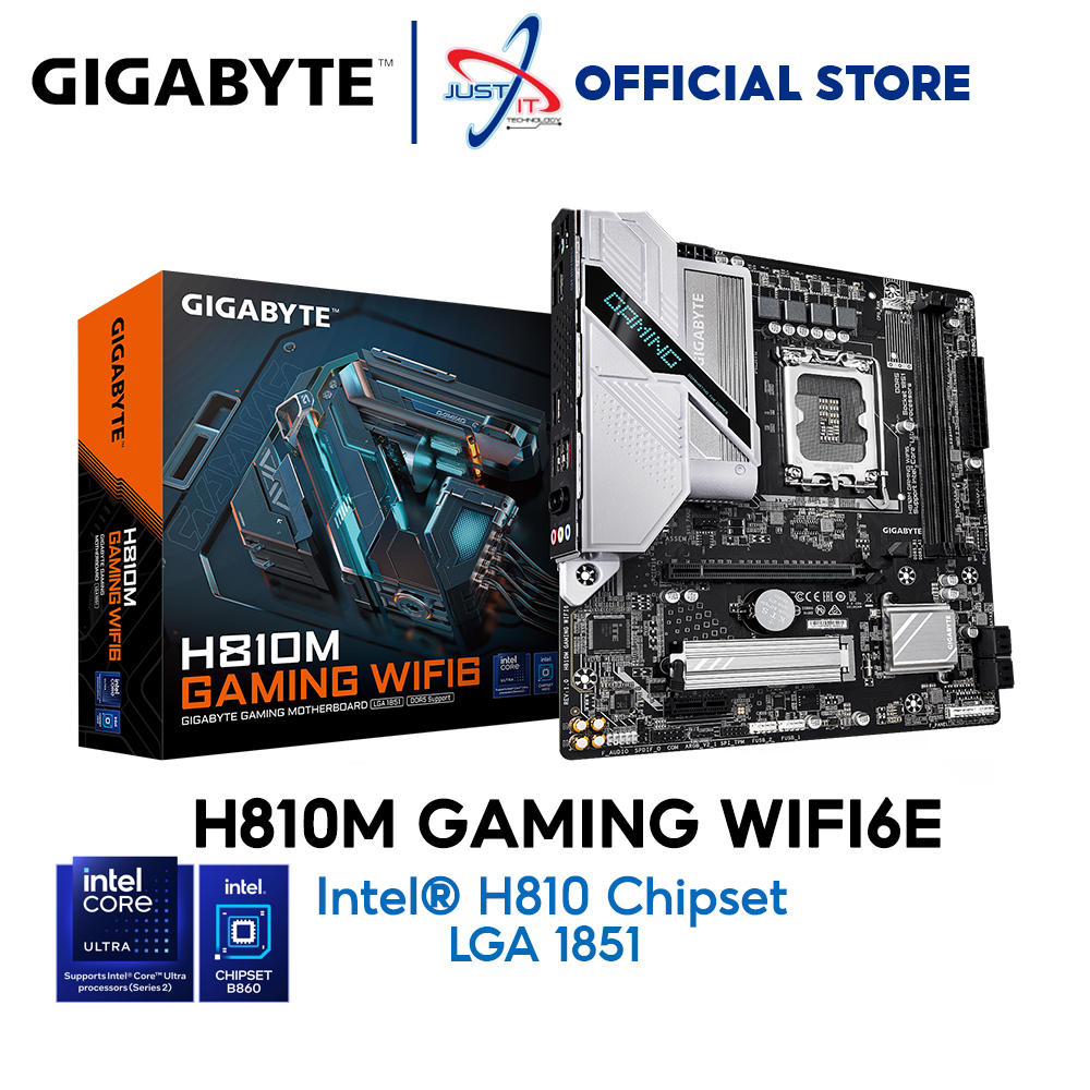GIGABYTE H810M GAMING WIFI6 DDR5 / D5 AM5 GAMING MOTHERBOARD COMBO DEAL ULTRA 5 235 / / /225F / 265 