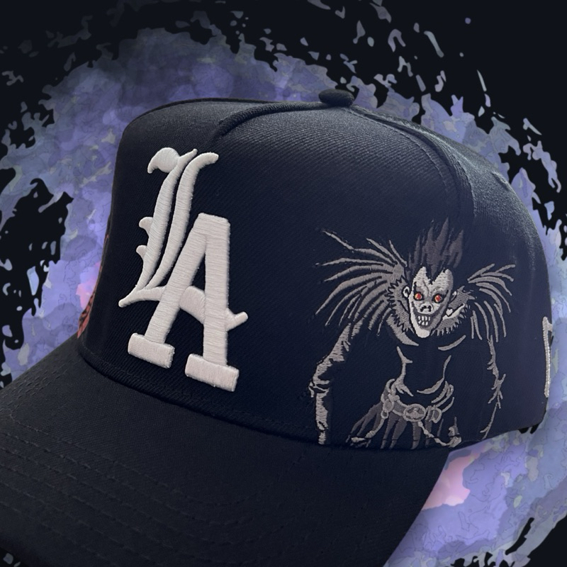 VOR LA หมวก Snapback ใหม่เอี่ยมสีดํา