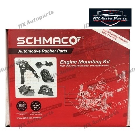 SCHMACO ENGINE MOUNTING ~ TOYOTA ALTIS 1.8 ZRE142 & ZRE172