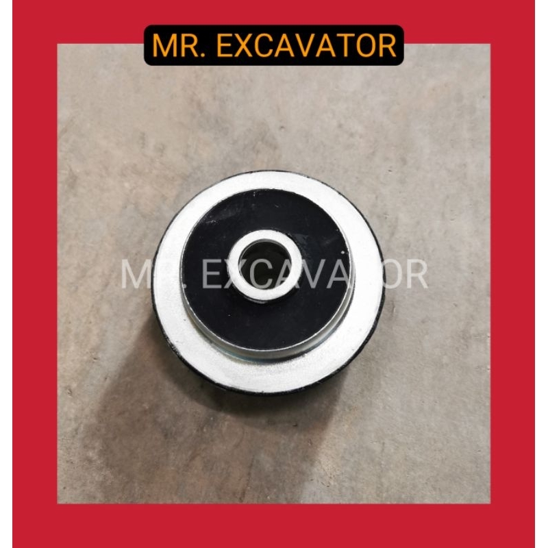 Hitachi EX EX100-1 EX120 EX120-1 EX120-5 4BD1 4BG1 เครื่องยนต์รถขุดติดตั้ง (ด้านหลัง)