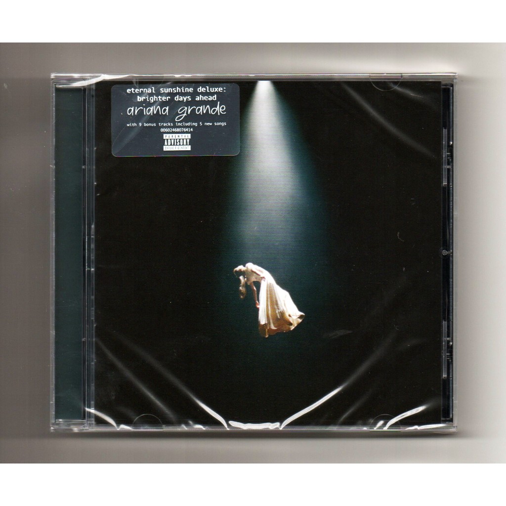 Ariana Grande - Eternal Sunshine Deluxe ( CD ) 2025