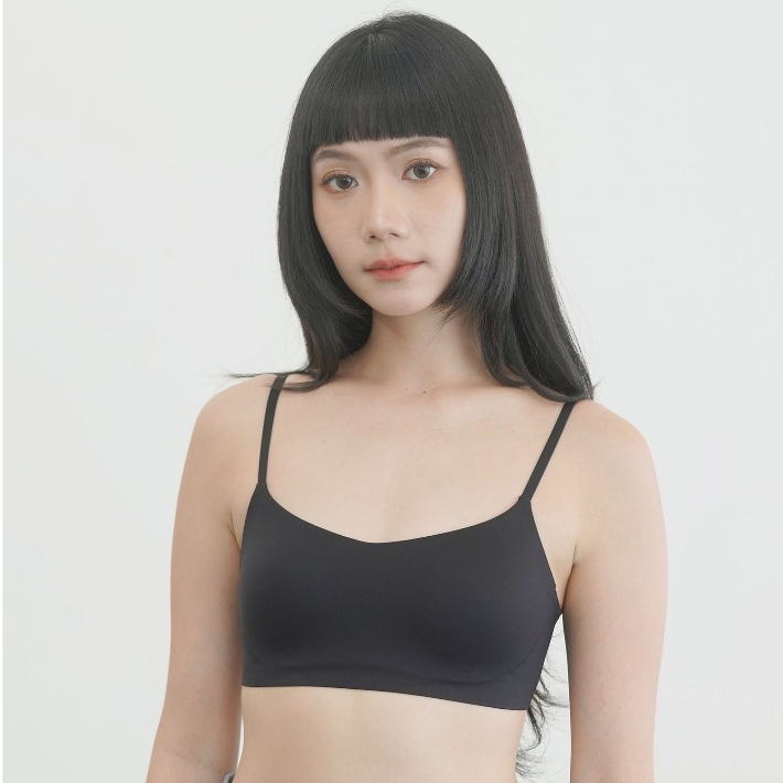 So Lingerie Everyday Soft Bra สีดํา