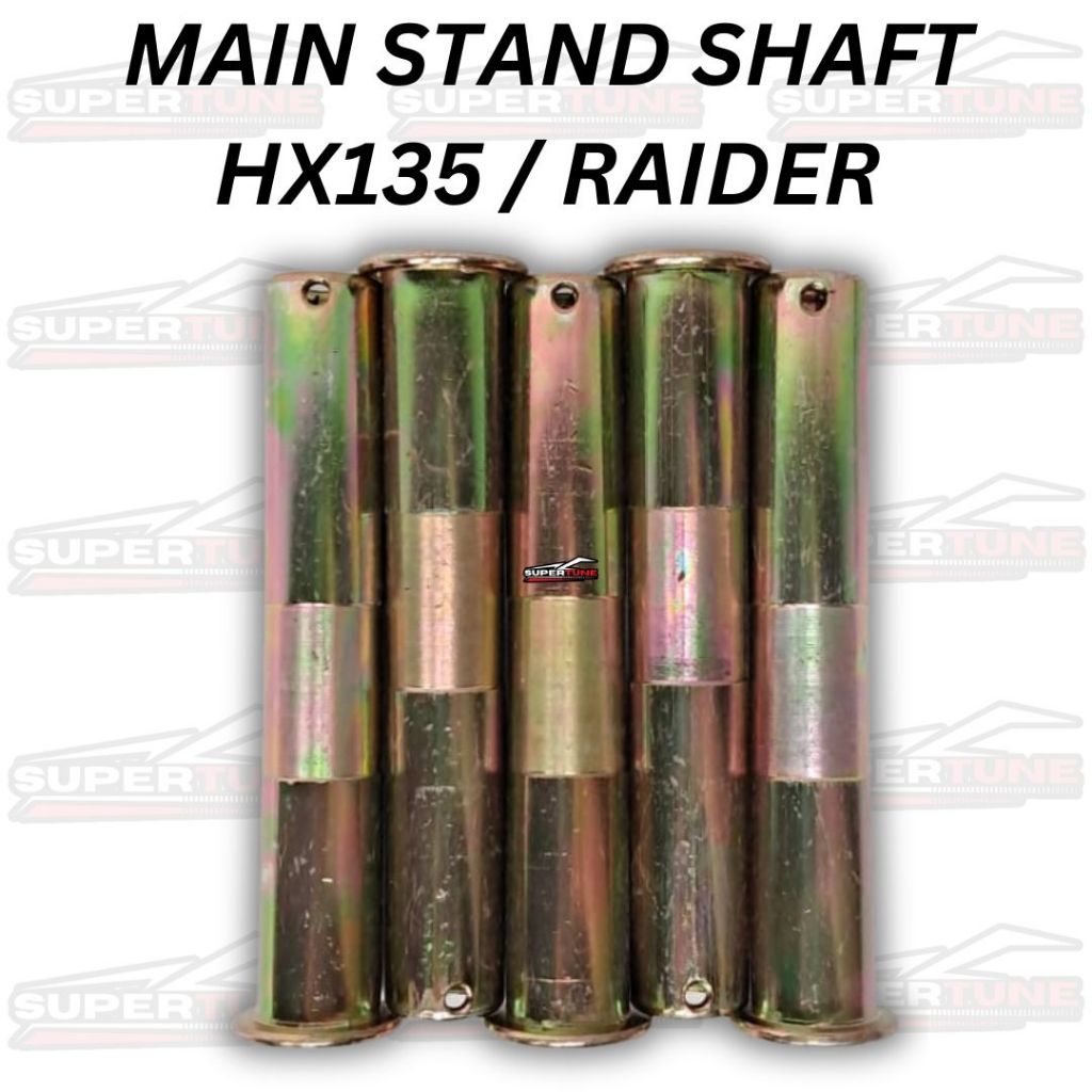 ขาตั้งหลักเพลา HONDA RAIDER HAWK HX135 ขาตั้งคู่เพลา HX135