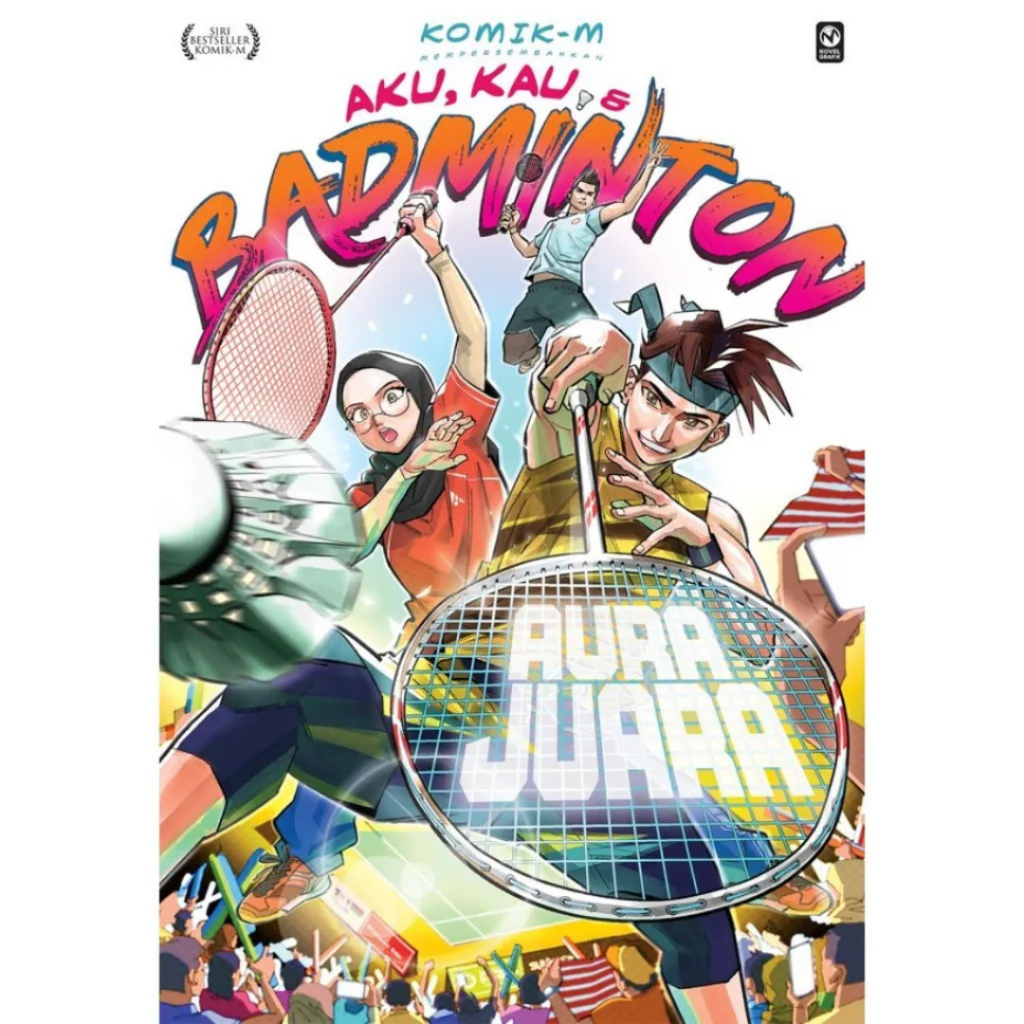 Comic-M - Me, You & Badminton 2: Aura Juara (2025) หนังสือการ์ตูน