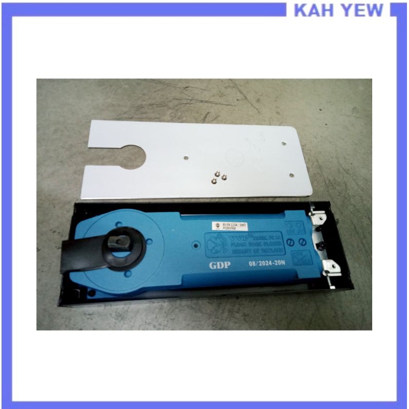 VVP GDP 20NM FLOOR HINGE ONLY และ 20NM FLOOR HINGES พร้อม FT10, FT20, FT50 PATCH FITTING & AT14 TOP 