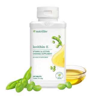 Nutrilite Lecithin-E 卵磷脂 E [分解脂肪#血管的清道夫]（Exp：04/28）