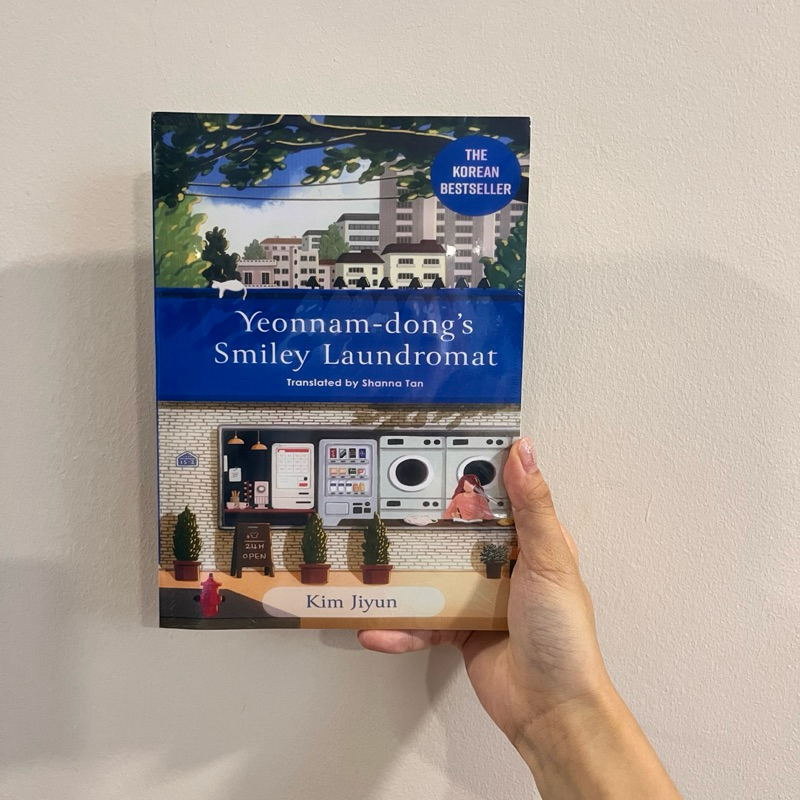 【ENG】KL READY STOCK -Yeonnam-dong's Smiley Laundromat: The Heartwarming Korean Bestseller Book by Ki