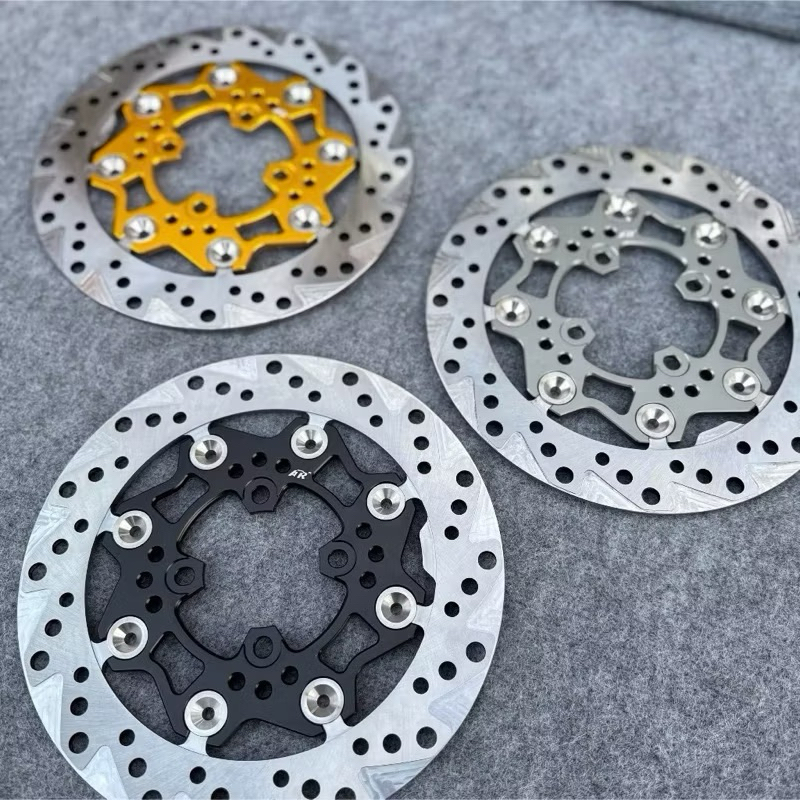 จานดิส ATR Yamaha LC135 V1 - V8 Lagenda Y15 220mm K2 Piring ดิสก์เบรก 304 แหวนสแตนเลส Y15ZR LC 135 F