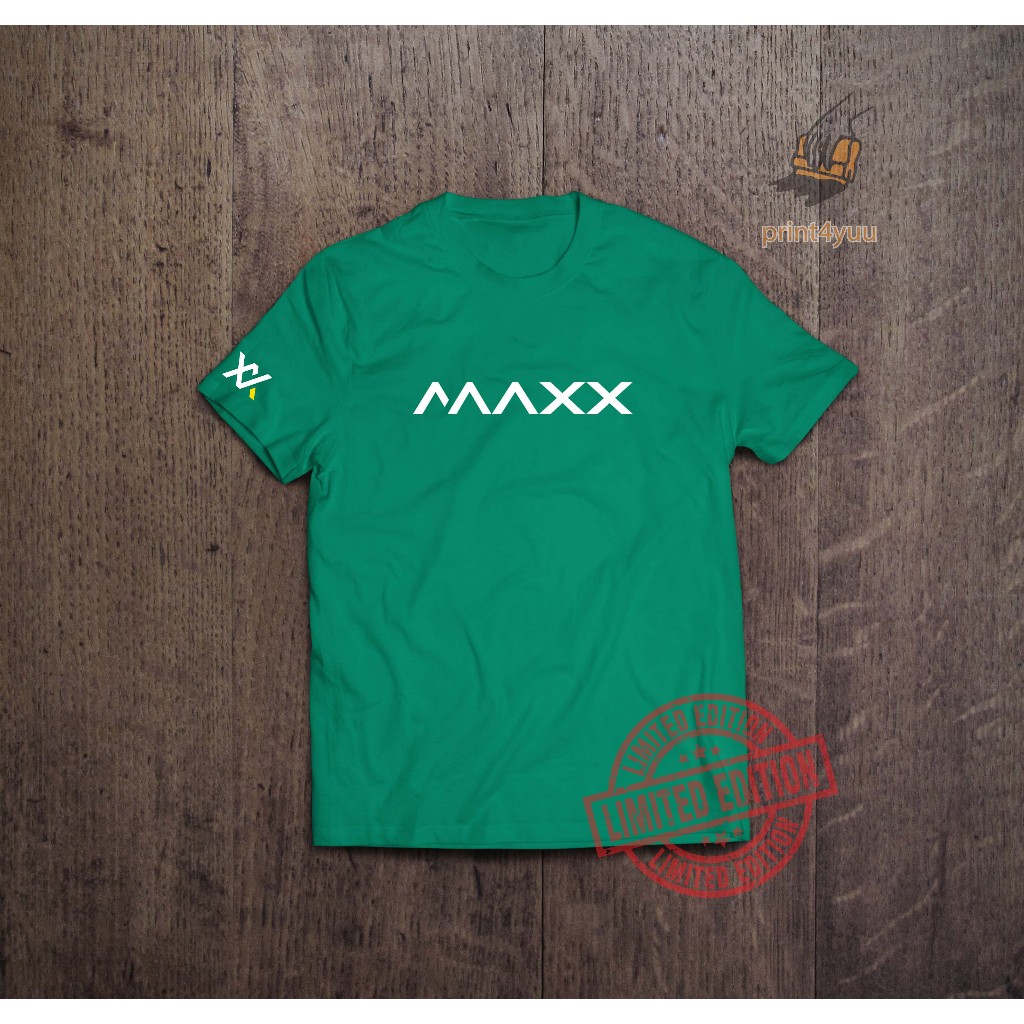 Maxx ธรรมดา tee Maxx เสื้อแบดมินตัน Jersey tshirt Microfiber Jersi Baju Badminton Unisex สินค้ามาใหม