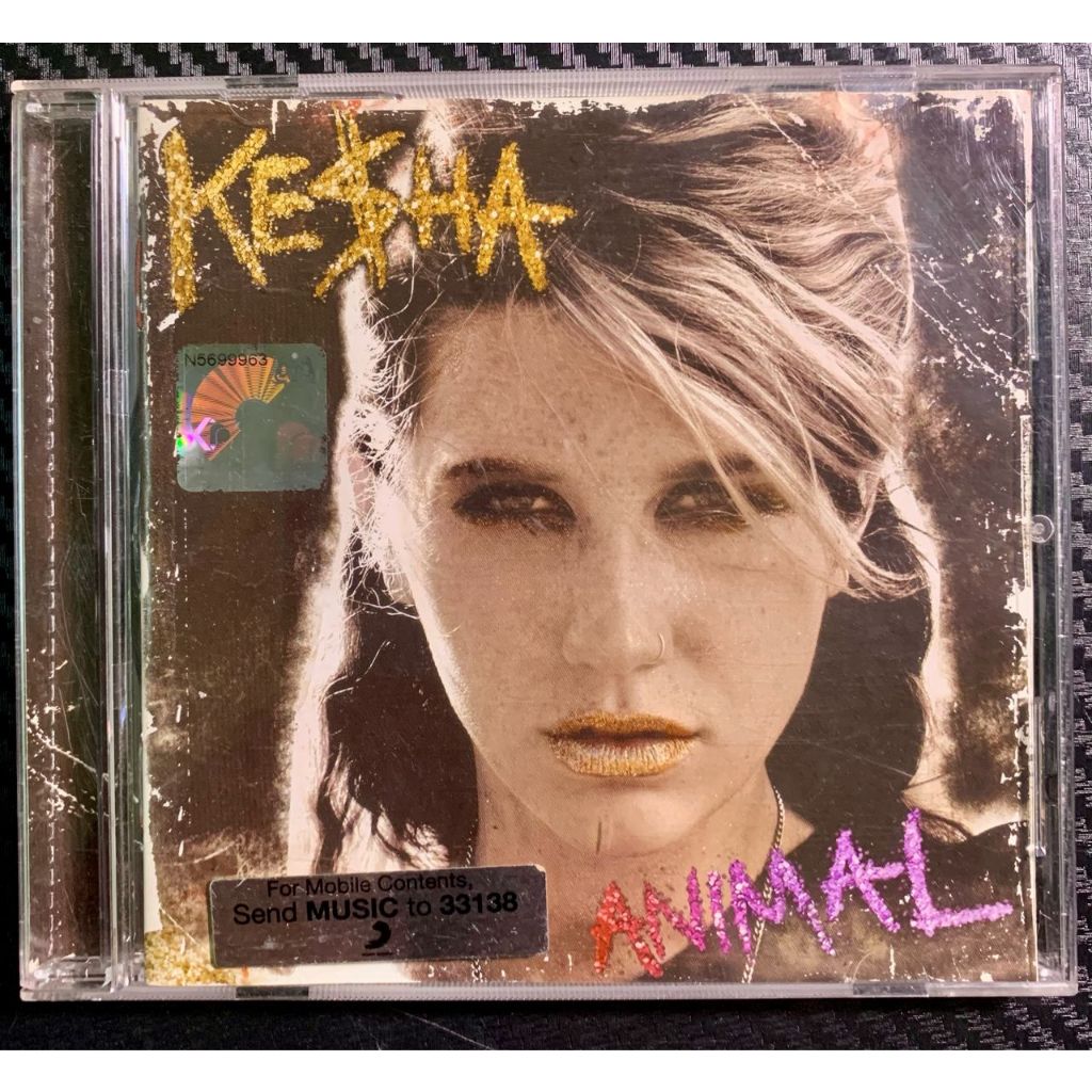 Kesha - สําเนาส่งเสริมการขายสัตว์ (CD, USA, 2011) DCG42
