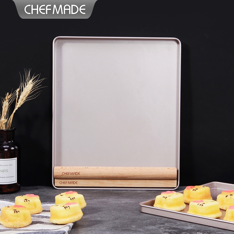 [CHEFMADE.os] ชุดเครื่องมือ Nougat ชุดแม่พิมพ์ Nougat DIY Snowflake Crisp Mold Nougat Tray Mat with 