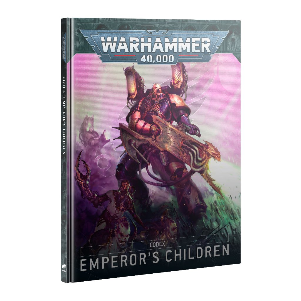 Warhammer 40K Emperors Children Codex