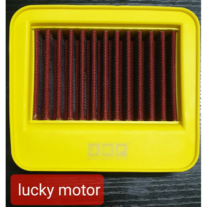 JRP135 lc5s lc4s lcfi v8 lประวัติย่อ1 v2 v3 v4 v5 v6 v7 v8 ล้างทําความสะอาดได้ air filter racing bol