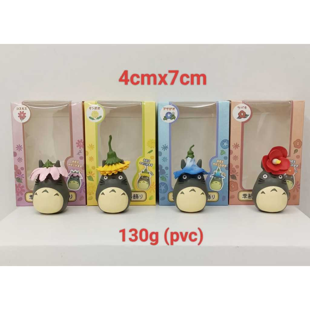 อะนิเมะมิยาซากิ Hayoo Totoro _ Action Figure รุ่น _ ของเล่นชนิดบรรจุกล่อง _ 龙猫_ 模型 _ 玩具 _卡通